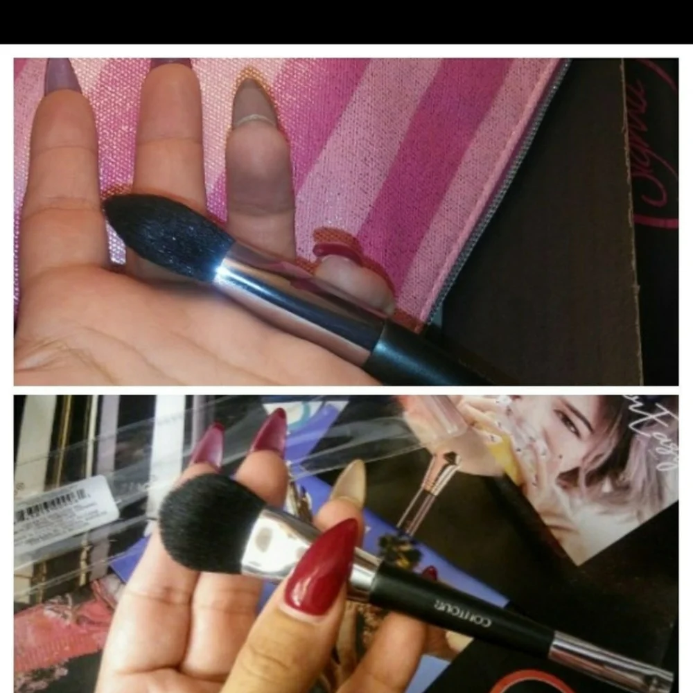 COVER FX DOUBLE ENDED CONTOUR MAKEUP BRUSH